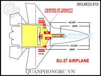Trọng tâm của máy bay cánh bằng