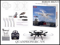 Điểm giống và khác nhau giữa Syma X5SW và X5C