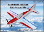 Kit Máy Bay Millenium Master EPO Plane Kit Wingspan 1040mm (Không Gồm Đồ Điện)