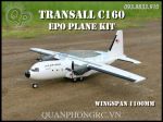 Transall C-160 EPO Wingspan 1100mm RC Plane (Only Kit)