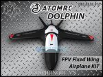 ATOMRC Dolphin FPV Fixed Wing Airplane EPP Kit Wingspan 845mm (Không Gồm Đồ Điện) Black