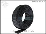 Dây Lưới Bọc Nguồn Đen 25mm (1 Mét)