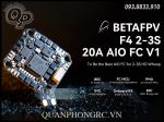 BETAFPV F4 2-3S 20A AIO Brushless Flight Controller V1.0 ELRS 2.4G