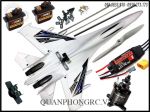 Combo Kit Su27 EPO Đúc có đồ điện (Tặng Decal)