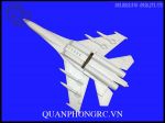 Kit Su 27 EPO Không Sơn (Đầy Đủ Phụ Kiện) TẶNG DECAL
