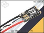 Điều Tốc LANRC 45A Brushless ESC 2-6S LiPo BLHeli_S