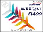 2 Cặp Cánh 3 Lá GEMFAN Hurricane 51499 3-Blade Propellers (4 Pcs/Set)