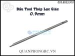 T07-Screwdriver White Hard Steel Replacement Shaft Needle - Đầu Tool Thép Lục Giác 0.9mm