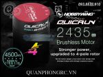 Hobbywing QuicRun 2435SL 4500KV G3 Brushless Motor for 1/16th 1/18th Car (30404004)