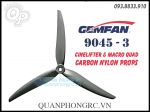 1 Cặp Cánh 3 Lá GEMFAN 9045 3 Blades Nylon Carbon Propeller