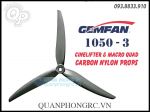 1 Cặp Cánh 3 Lá GEMFAN 1050 3 Blades Nylon Carbon Propeller