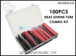 Hộp Combo Ống Co Nhiệt 10cm Heat Shrink Tube Combo Kit 100 Pcs