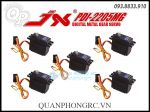 Set 5 Servo JX PDI-2205MG 22g Digital Metal Gear Servo Nhông Kim Loại (5 Pcs)