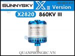 Motor Sunnysky X2820 KV860 III (3-4S)