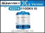 Motor Sunnysky X2216 KV1100 III (3-4S)