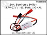 Công Tắc Điện Tử RC Electronic Switch 30A 1-6S PWM Signal