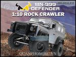 MN999 1:10 Full Scale 2.4G 4WD RC Crawler Car RTR