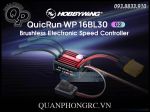 Hobbywing QuicRun WP 16BL30 G2 1/16 1/18 Brushless 30A ESC (30110001)