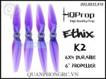 Cánh 2 Lá HQProp Ethix K2 6x4 6 Inch Polycarbonate Propellers (2 Cặp)