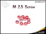 ALZRC - Long Đền Đỏ M2.5 Red Screw (10 Cái)