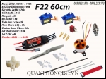 Combo 1 (Đồ điện và phụ kiện F22 - F35 Size 60cm)