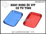 Khay Đựng Ốc Vít Nhôm Có Từ Tính - Magnetic Srews Tray