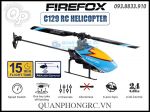Máy Bay Trực Thăng Firefox C129 4CH 6 Axis Gyro Flybarless RC Helicopter With Remote Controller RTF 2.4GHz