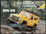 MN98 1:12  2.4G 4WD Defender Off-Road Rock Crawler With LED