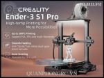 Máy In 3D CREALITY Ender 3 S1 Pro FDM Printer (Tặng Nhựa PLA+ SUNLU 1kg)