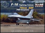 Máy Bay Hookll F16 Fighting Falcon 70mm EDF Wingspan 710mm Airplane PNP