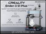 Máy In 3D CREALITY Ender 3 S1 Plus FDM Printer 300*300*300mm (Tặng bộ bút vẽ 3D + nhựa PCL)