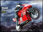 Xe Mô Tô Tự Cân Bằng 1/16 STUNT MOTORCYCLE 2.4GHz Self-Balancing Motorcycle