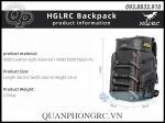 Ba Lô FPV HGLRC FPV Drone Backpack