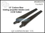 Tarot 15" Carbon Folding Fiber Propellers CCW For Multicopters (TL2862) 2 Pcs