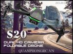 S20 Dual HD Camera Optical Flow Foldable Drone RTF