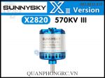 Motor Sunnysky X2820 KV570 III (6S)