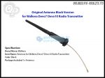 Original Antenna Walkera Devo7 Devo10  Radio Transmitter - Black