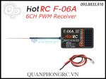 Bộ Thu Sóng HOTRC F-06A 6CH PWM Receiver Cho Xe Và Tàu