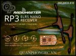 Bộ Thu Sóng Radiomaster RP3 V2 ELRS 2.4Ghz Nano Diversity Receiver