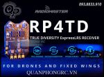 Bộ Thu Sóng Radiomaster RP4TD ELRS 2.4GHz True Diversity Receiver