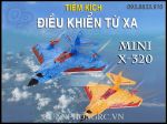 Máy Bay Mini X-320 320mm Wingspan EPP Sea-Land-Air 3 in 1 RC Airplane RTF Kèm LED