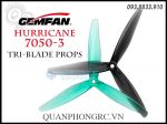 2 Cặp Cánh 3 Lá GEMFAN Hurricane 7050 3 Blades Propellers (4 Pcs/Set)