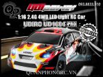 Udirc UD1604 PRO 1/16 2.4G 4WD High Speed RC Drift Car With LED Light (Brushless Version)