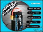 Ovonic FPV Xanh Dương 1550mAh 6S 120C 22.2V LiPo Battery XT60 Plug
