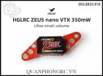 VTX HGLRC ZEUS nano VTX 350mW Video Transmitter