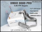Kính DMKR 008D PRO 5.8G 40CH DVR FPV Goggles
