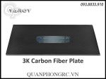 Tarot 3K Carbon Fiber Plate 400x250x2.0mm TL2665 - Cacbon 3K Tấm Dày 2.0mm