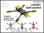 LANNRC New MARK4 5 Inch Carbon Fiber FPV Frame Kit