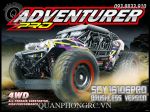 SCY 16106 PRO ADVENTURER 1/16 2.4G 4WD High Speed RC Truck Car With Head-up Wheels