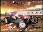 WLtoys 124008 1/12 2.4G 4WD Brushless High Speed Racing RC Car (3S 2000mAh)